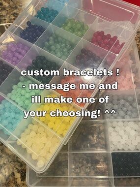 CUSTOM BRACELETS
